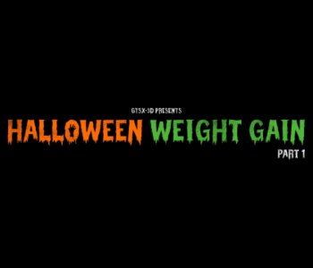 comic Halloween Weight Gain