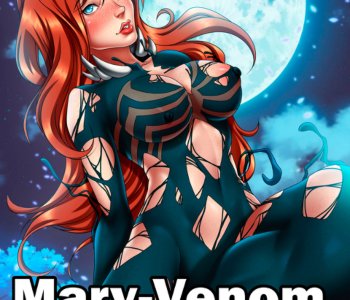 comic Mary Venom - Photo Session Of Madness