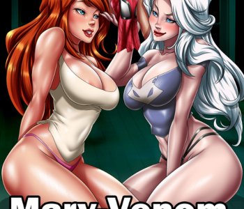comic Mary Venom - Spider Symbiosis