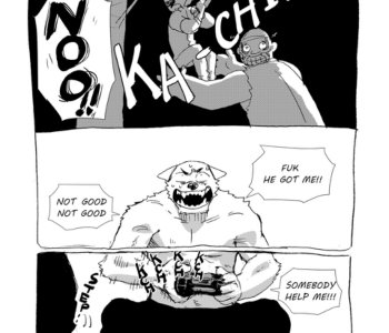 comic Shiro And Kuro Doing DBD