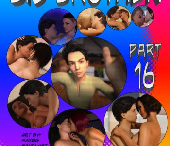 3d Big Sister - Big Brother | Erofus - Sex and Porn Comics