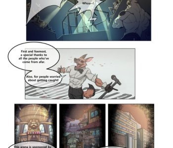 comic Hidden Arena