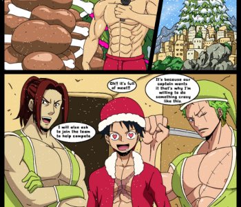 comic Battle Of Christmas