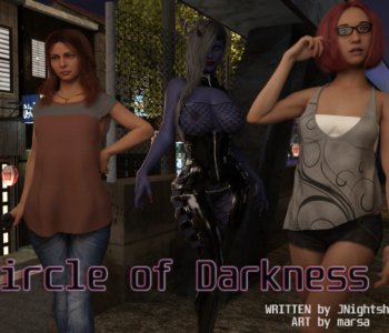 comic Circle of Darkness