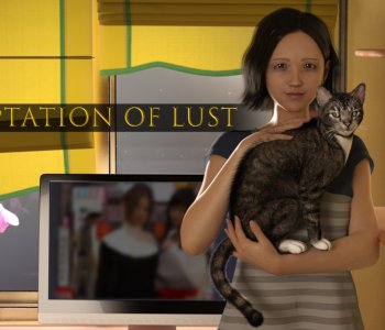 comic Temptation of Lust