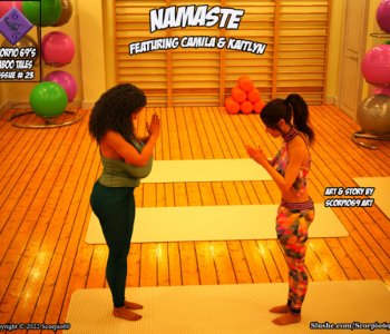 comic Namaste