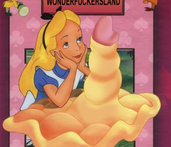 comic Alice in Wonderfuckers Land