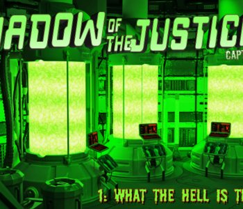 comic Shadow Of The Justiciar