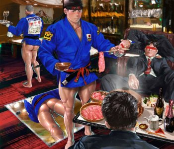 comic Naked Shabu Shabu