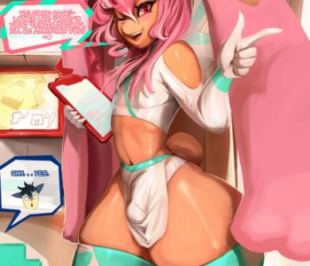 comic Nurse Lopbunny's 'Rehabilitatio'