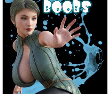 comic Warlocks And Boobs