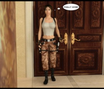 comic Lara Croft - DeTommaso