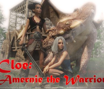 comic Cloe - Amernie The Warrior