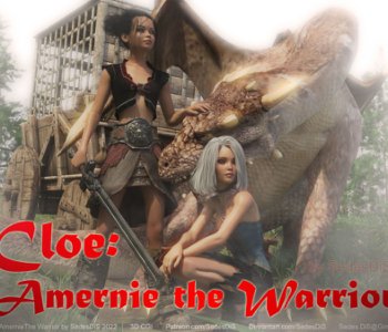 comic Cloe - Amernie The Warrior