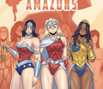 comic The Labors Of The Amazons