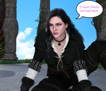 comic Yennefer World