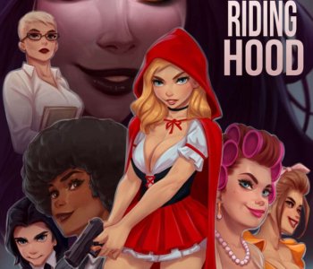 comic Red Hot Riding Hood