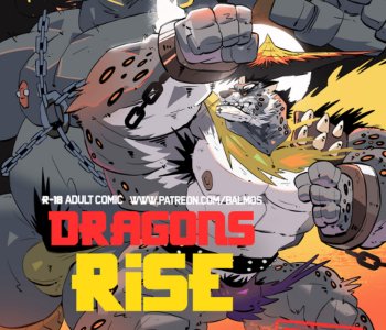 comic Dragons Rise