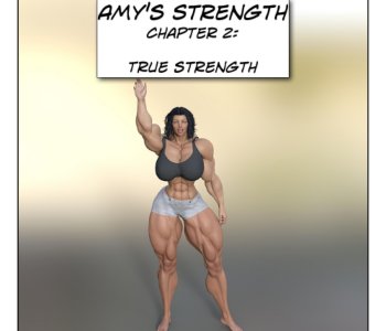 comic Amy's Strength