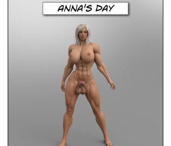 comic Anna's Day