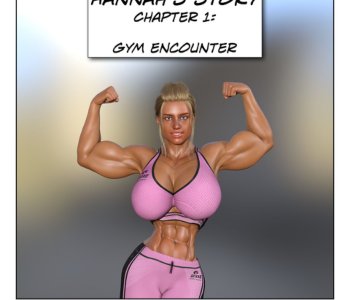 comic Issue 1 - Gym Encounter