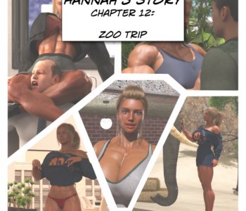 comic Issue 12 - Zoo Trip