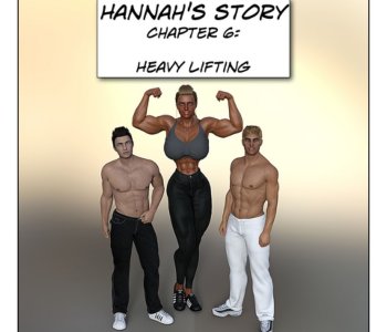 comic Issue 6 - Heavy Lifting