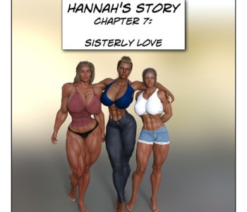 comic Issue 7 - Sisterly Love