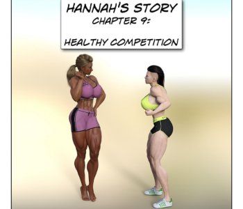 comic Issue 9 - Healthy Competition