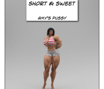 comic Issue 1 - Amy's Pussy