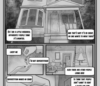 comic Ghost Story