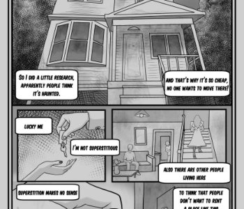 comic Ghost Story