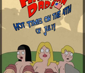 American Dad! Hot Times On The 4th Of July!