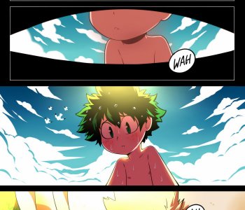 comic TodoBakuDeku