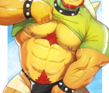 comic Bowser Day