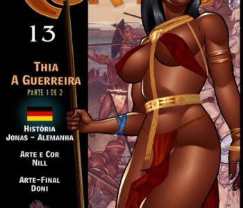 comic Issue 13 - Portuguese