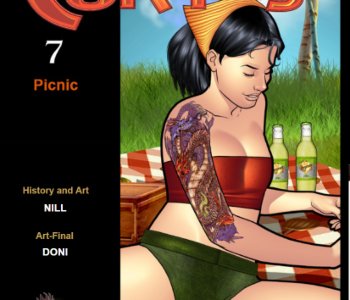 comic Issue 7 - English
