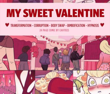 comic My Sweet Valentine