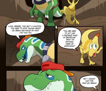 comic Blitzdrachin