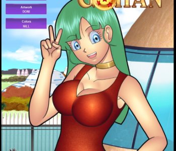 comic Gohan & Bulma