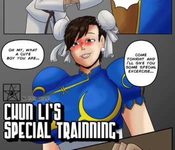 comic Chun-Li's Special Training