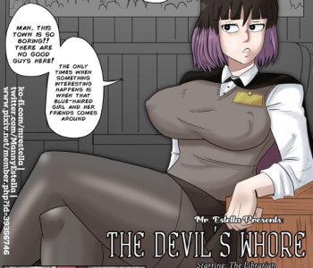 comic The Devil's Whore