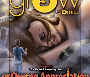 comic Issue 5 - An Up and Cumming Star