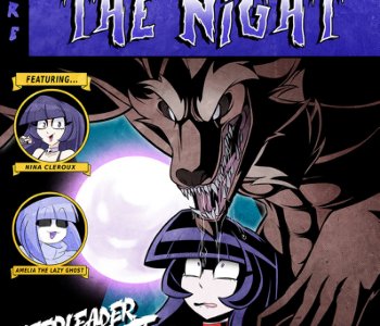 comic Lady Of The Night