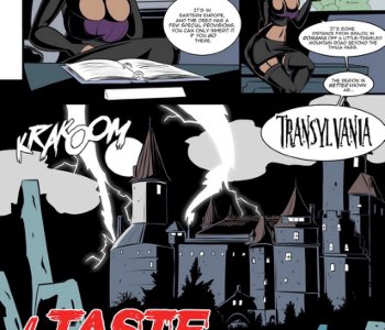 comic Showcase - A Taste For You