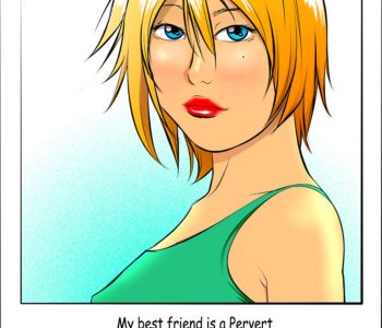 comic My Best Friend Is A Pervert