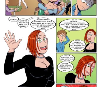 Issue 1 Porn Comics