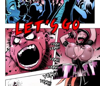 Issue 2 Porn Comics