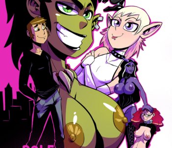 Issue 4 Porn Comics