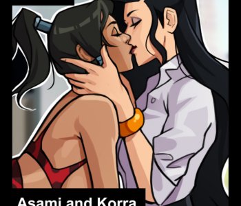 comic Korra And Asami - Office Story